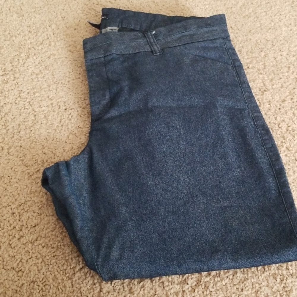 Denim khakis - Picture 3 of 3